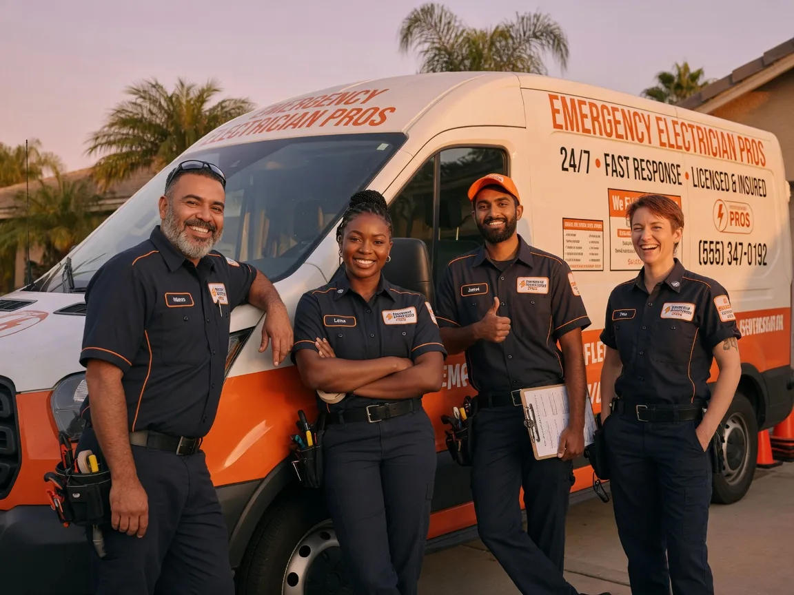 Emergency Electrician company in Berwick, LA
